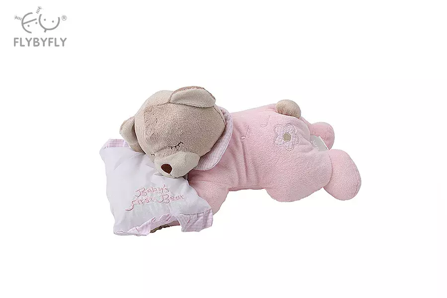 Sleepytime Bear (Pink)