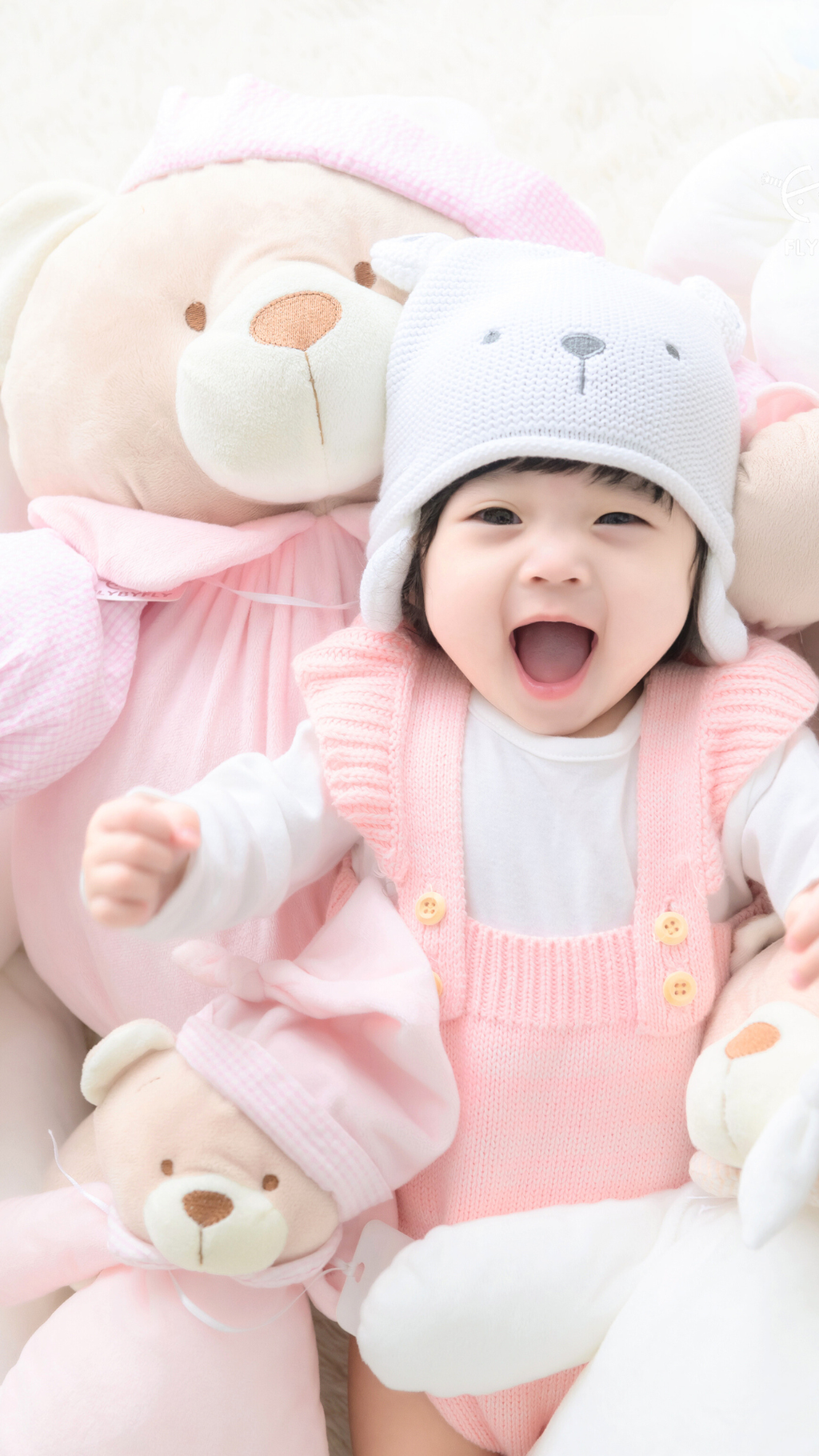 White Beanie Hat lifestyle