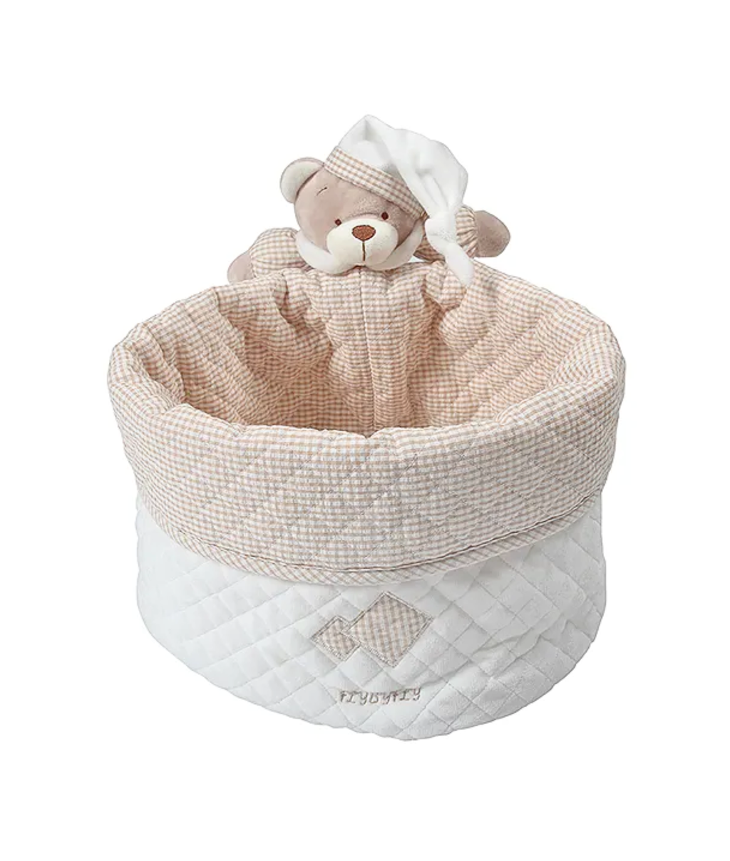 Nursery organiser beige