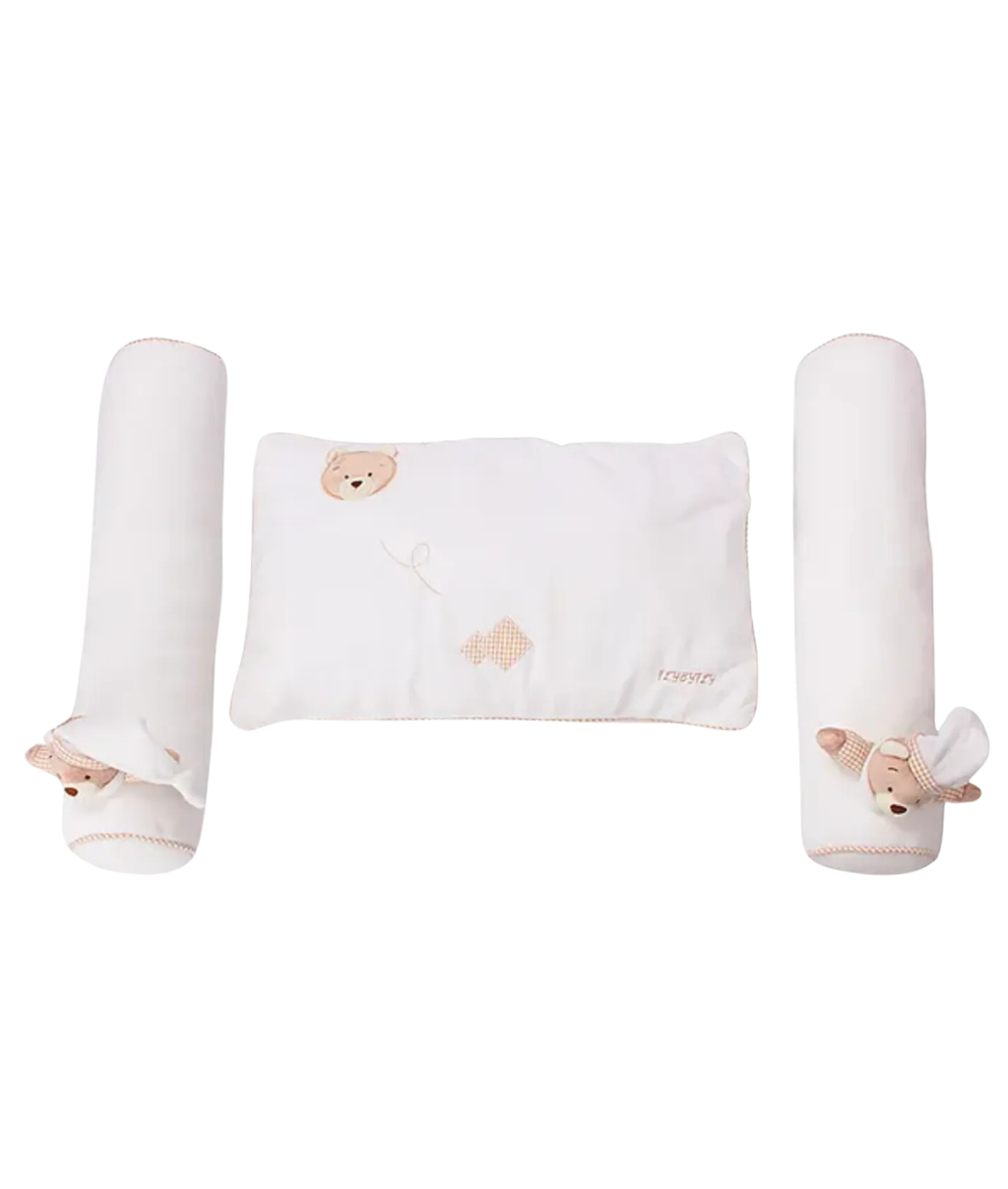 Pillow Bolster Set Beige