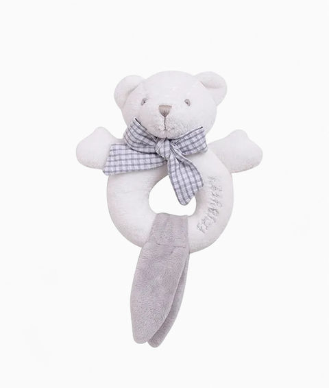 Popo Bear Ring Rattle