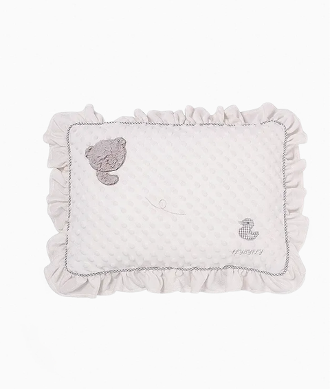 Popo Dotted Fluffy Baby Pillow