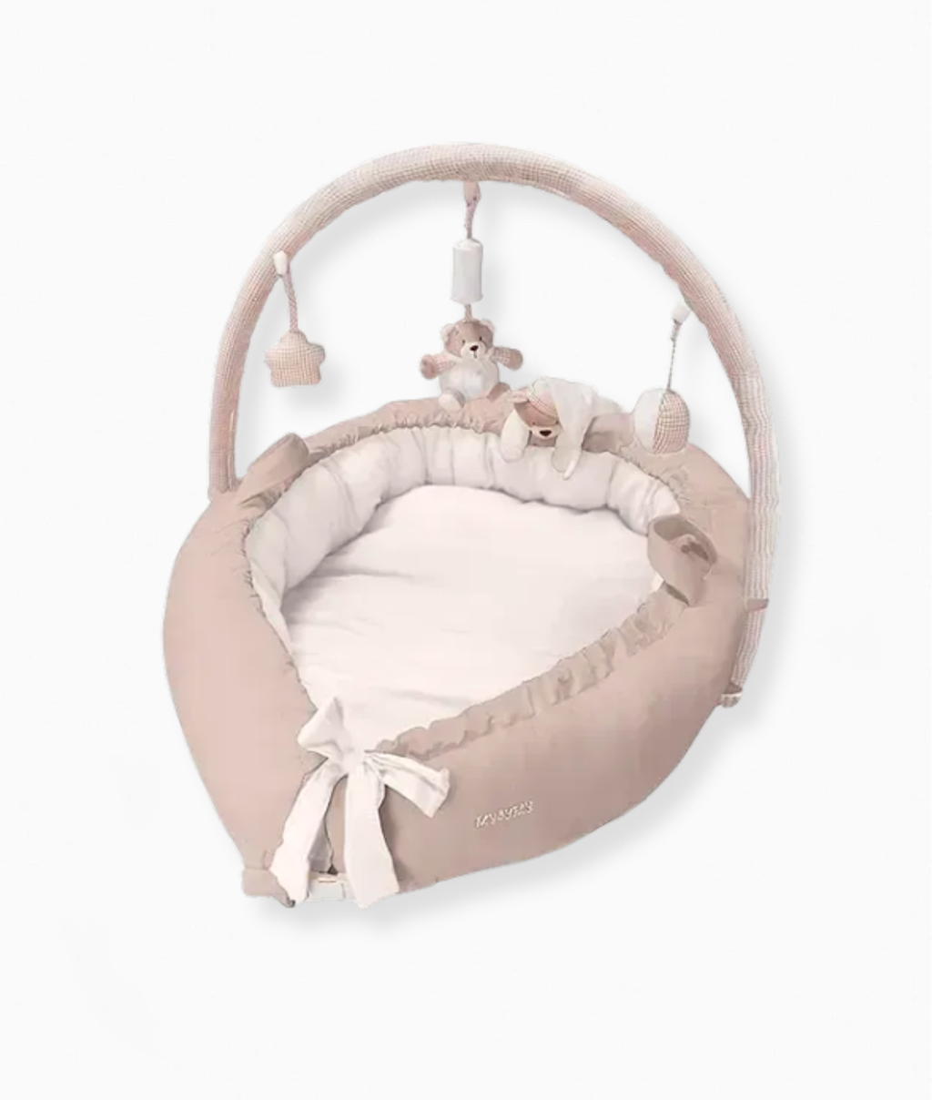 Baby Nest Warm Taupe
