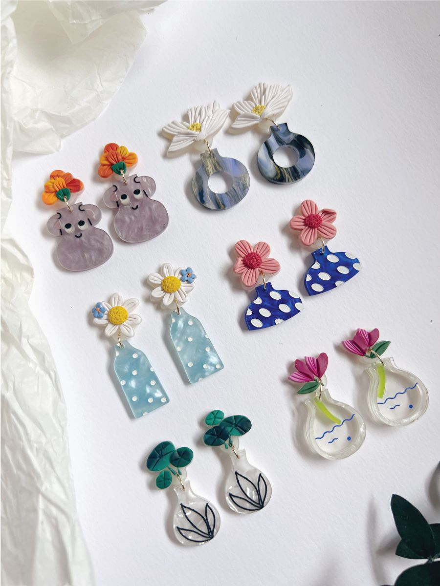 Chapter² Handmade Jewellery | Vase Series