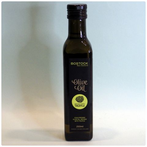 92009 壽滿趣- Bostock 頂級冷壓初榨松露風味橄欖油(250ml 單瓶散裝).JPG