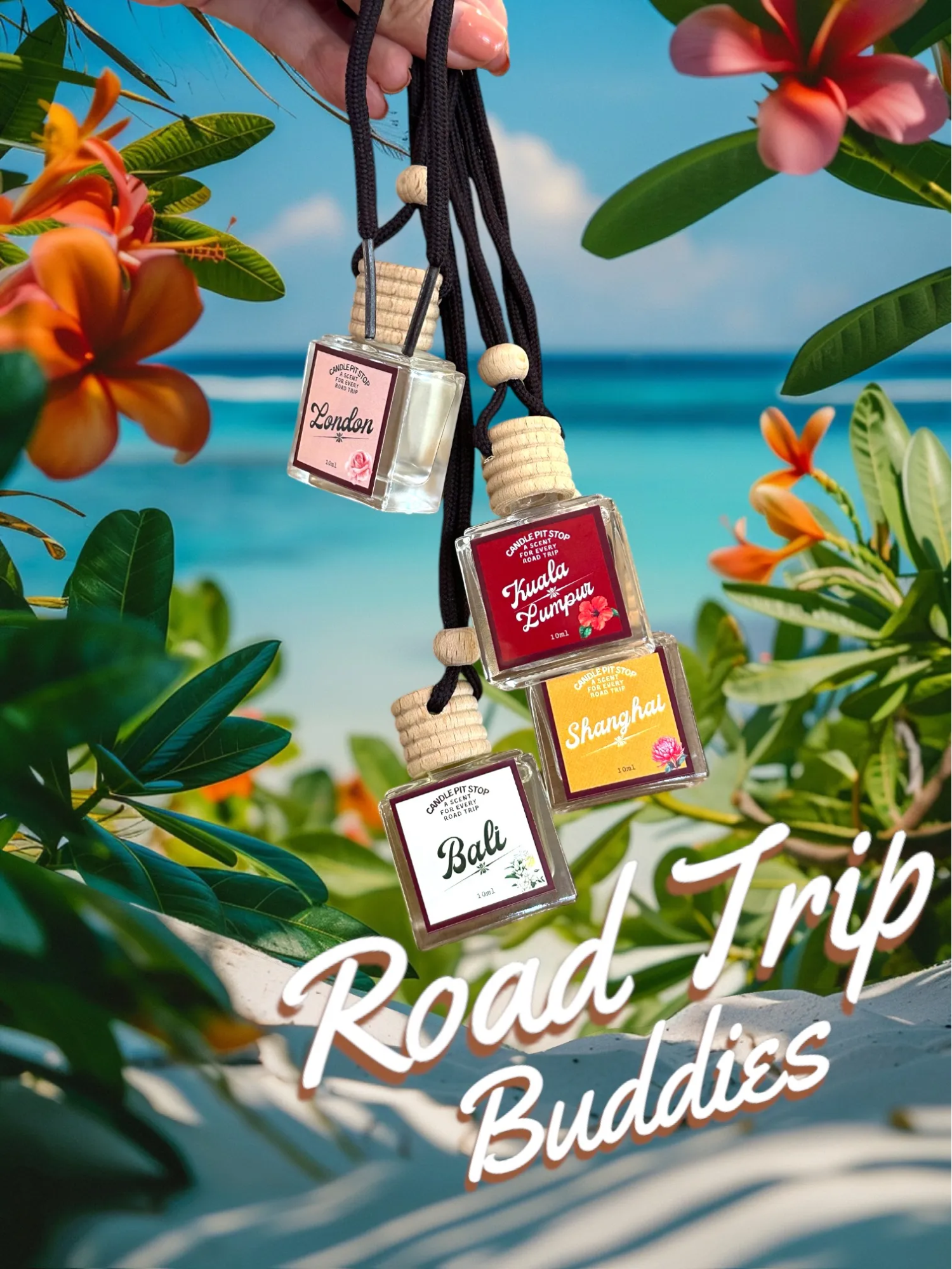 Road Trip Buddies: How to Keep Your Space Smell Amazing With Our Car Diffusers