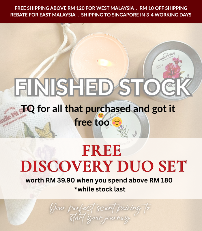 | CANDLE PIT STOP