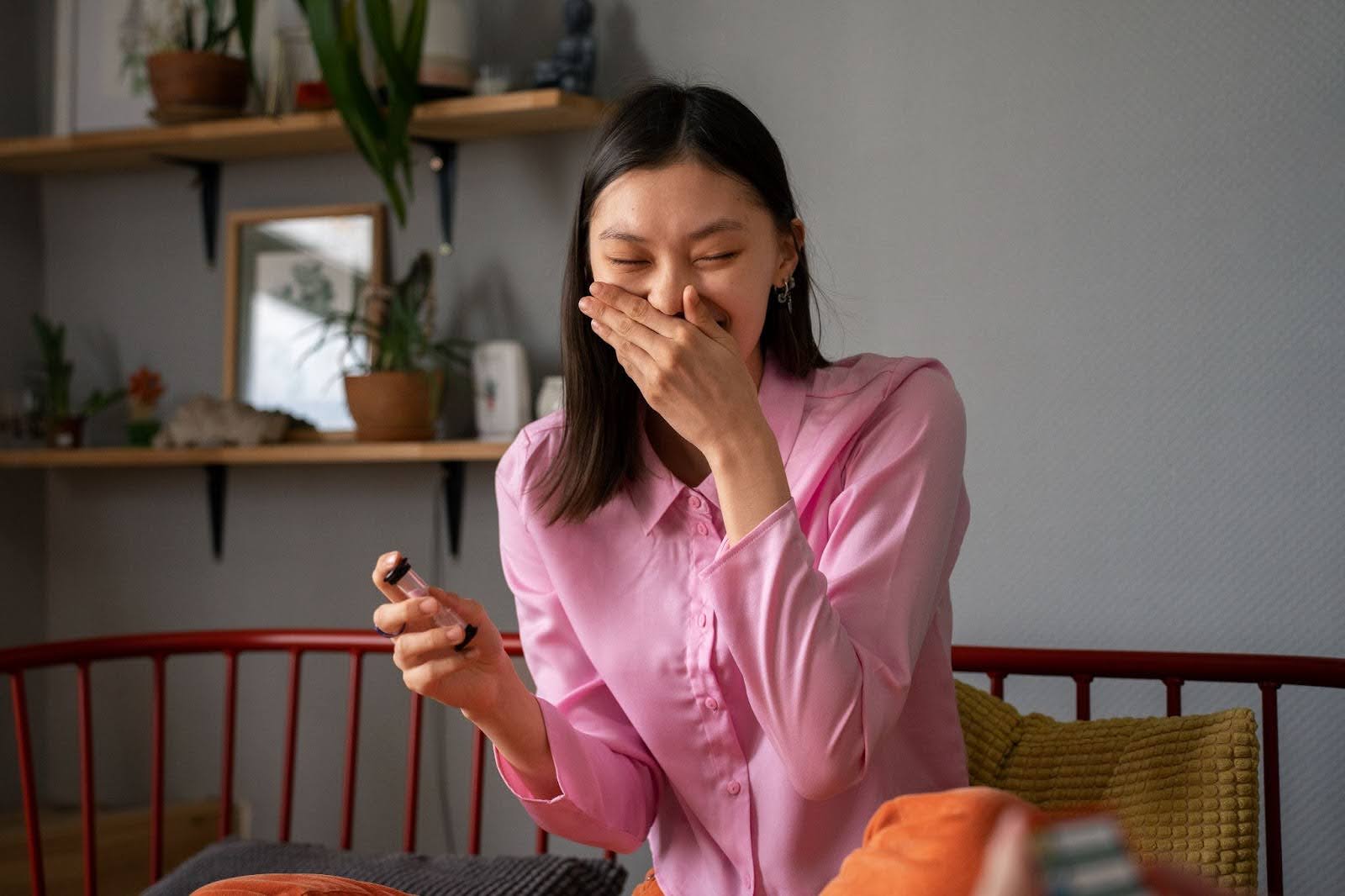 Finding The Right Scent Level for Sensitive Noses