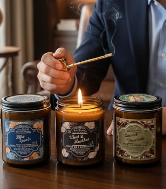 For Him Collection | CANDLE PIT STOP