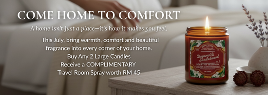 home comfort set | CANDLE PIT STOP