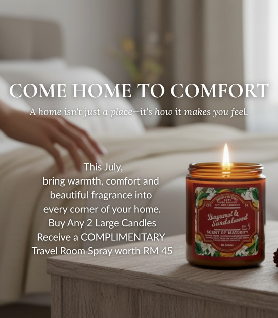 home comfort set | CANDLE PIT STOP