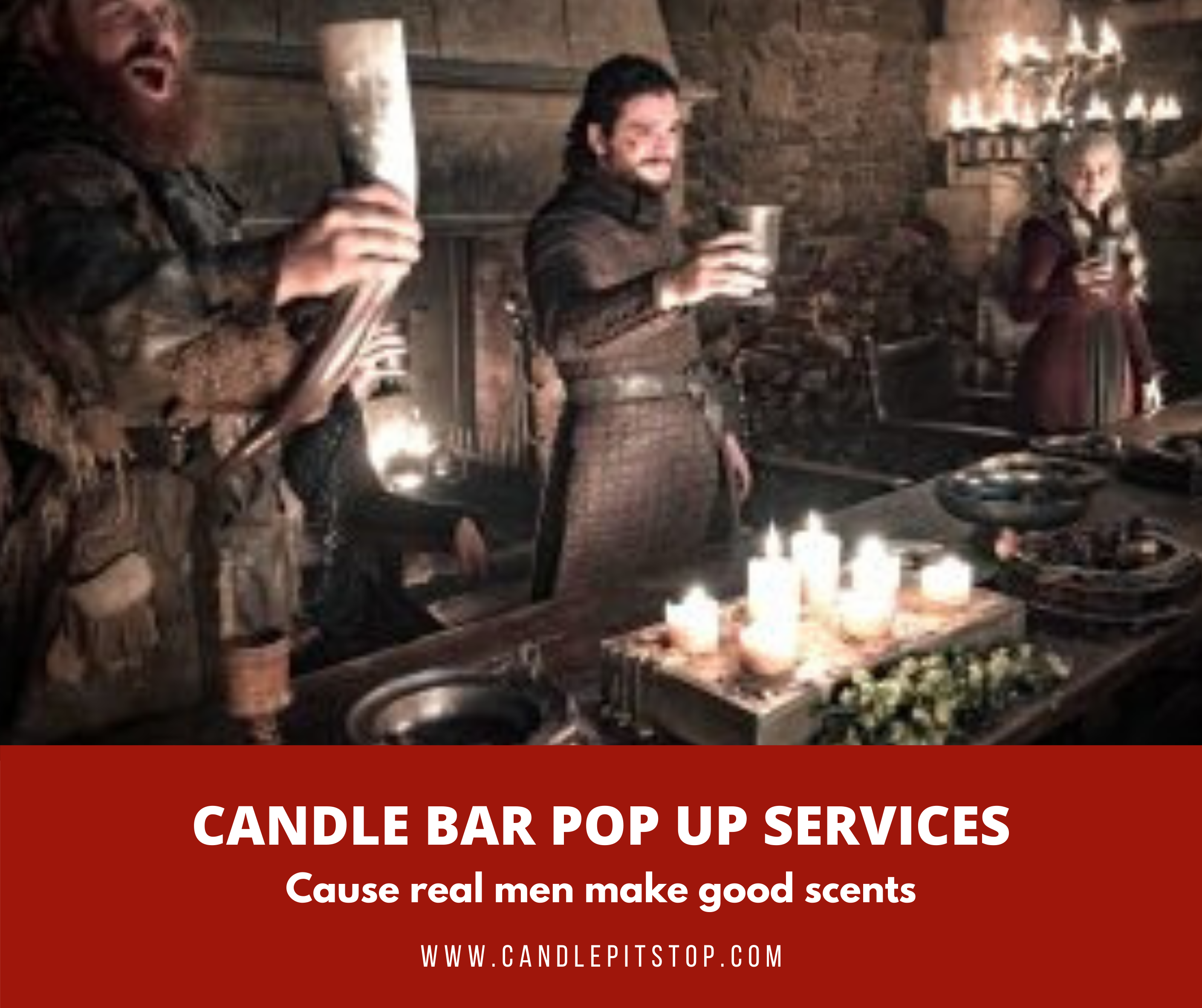 Candle Pit Stop