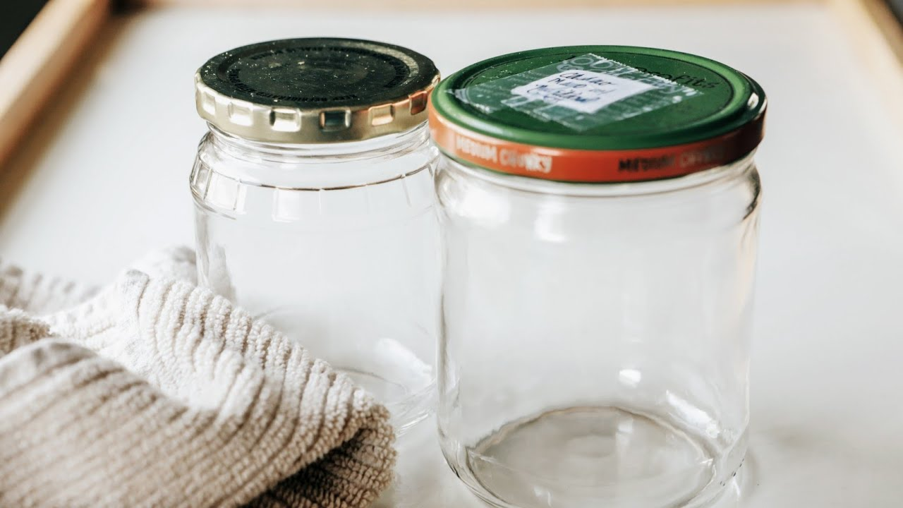 Reuse Old SALSA and PICKLE Jars || COOKING WITH BERTA JAY -Tips ...