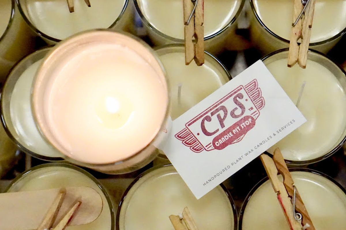 PURE PARAFFIN vs PLANT WAX CANDLES