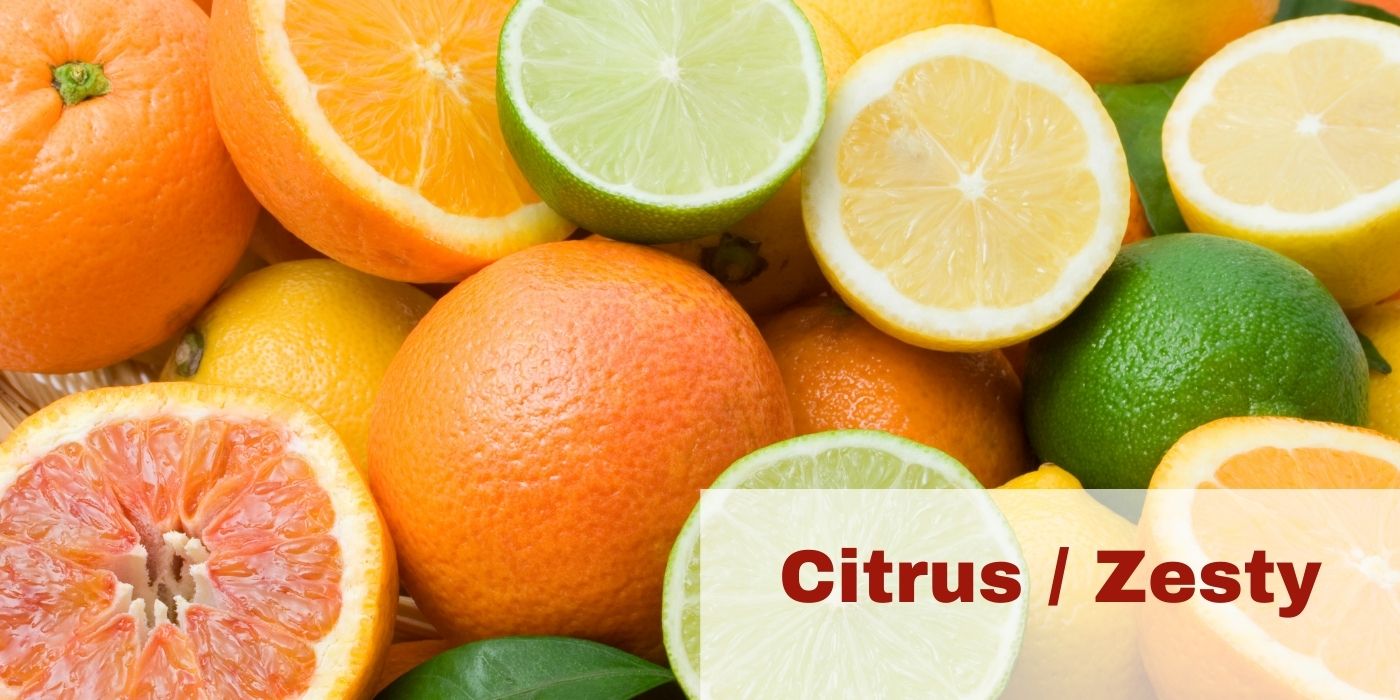 Zesty Citrus Scent