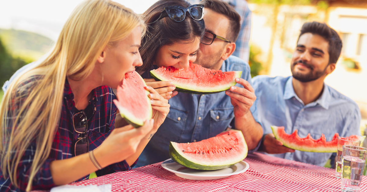 Why watermelon makes the best summer scent!