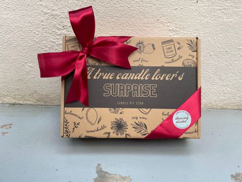 Candle Pit Stop Gift Box