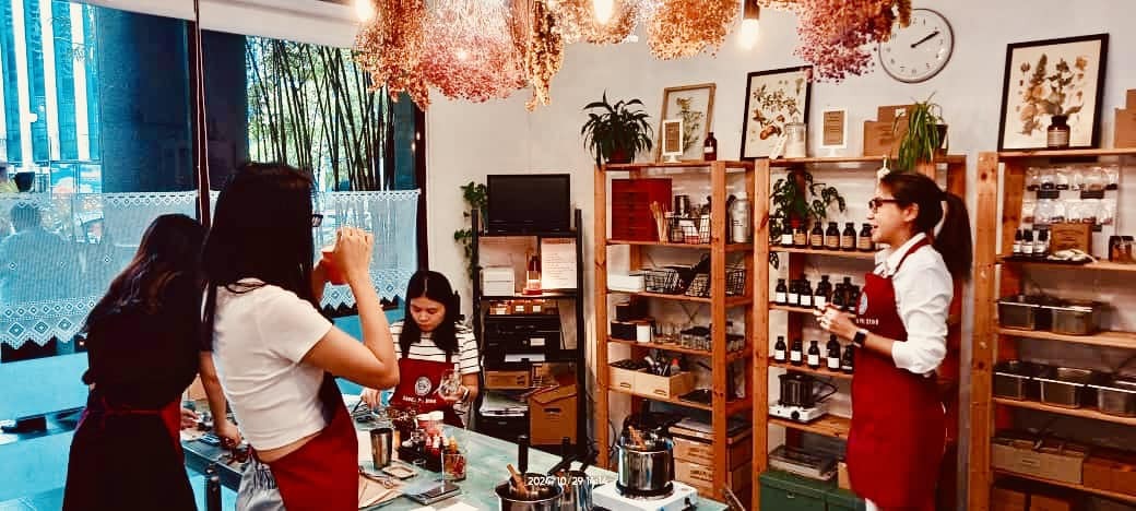 Candle Pit Stop Candle Making Workshop