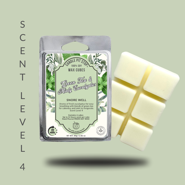 Green Tea & Minty Eucalyptus
