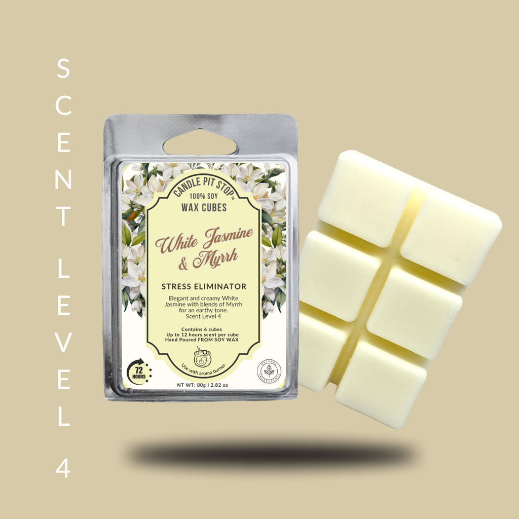 White Jasmnine & Myrrh