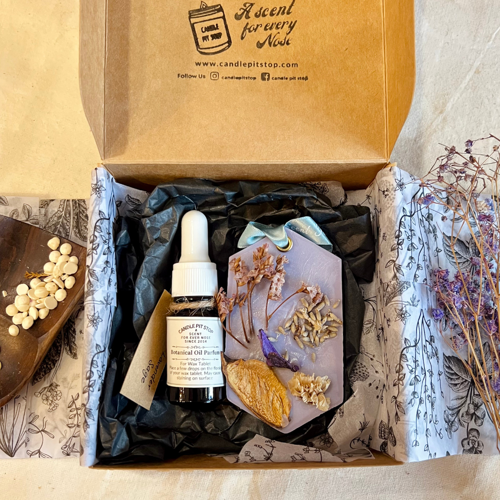 Wax Tablet Individual - Lavender Sage