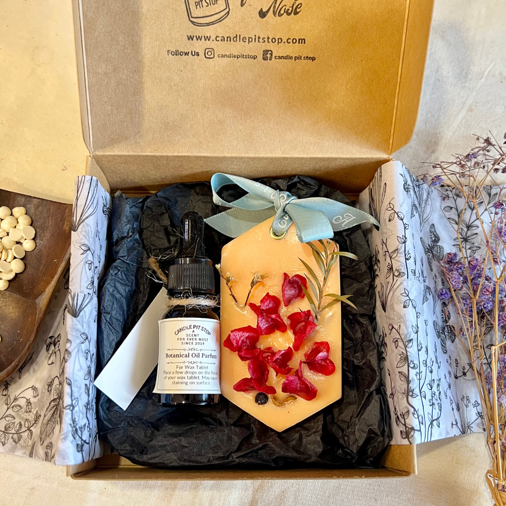 Wax Tablet Individual - Hibiscus Malaya