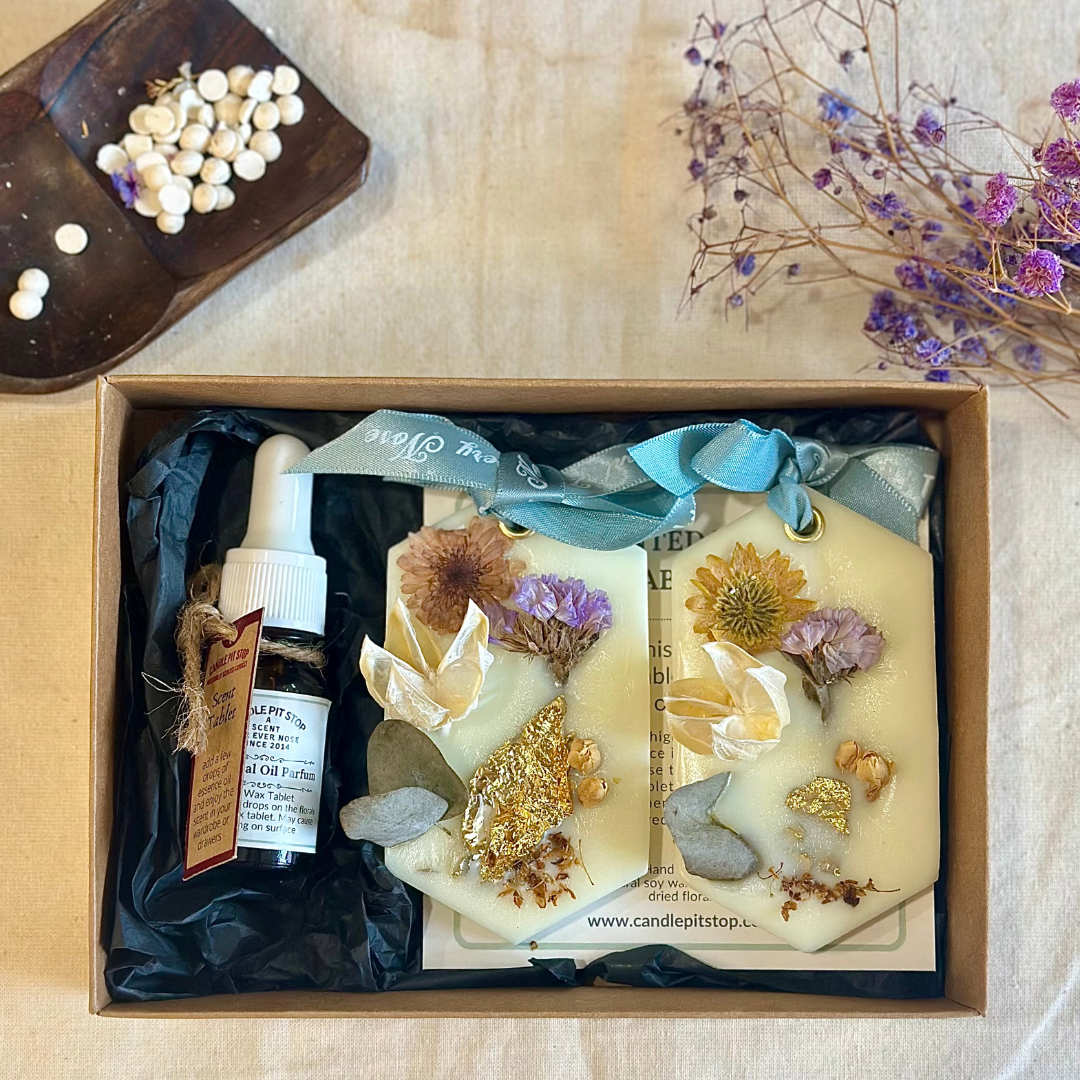 Wax Tablet Set of 2 - Agave Tuberose