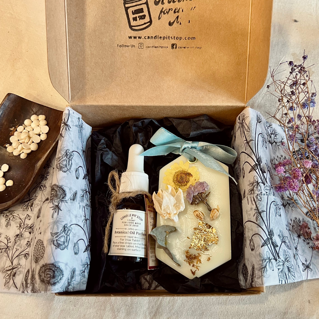 Wax Tablet Individual - Agave Tuberose