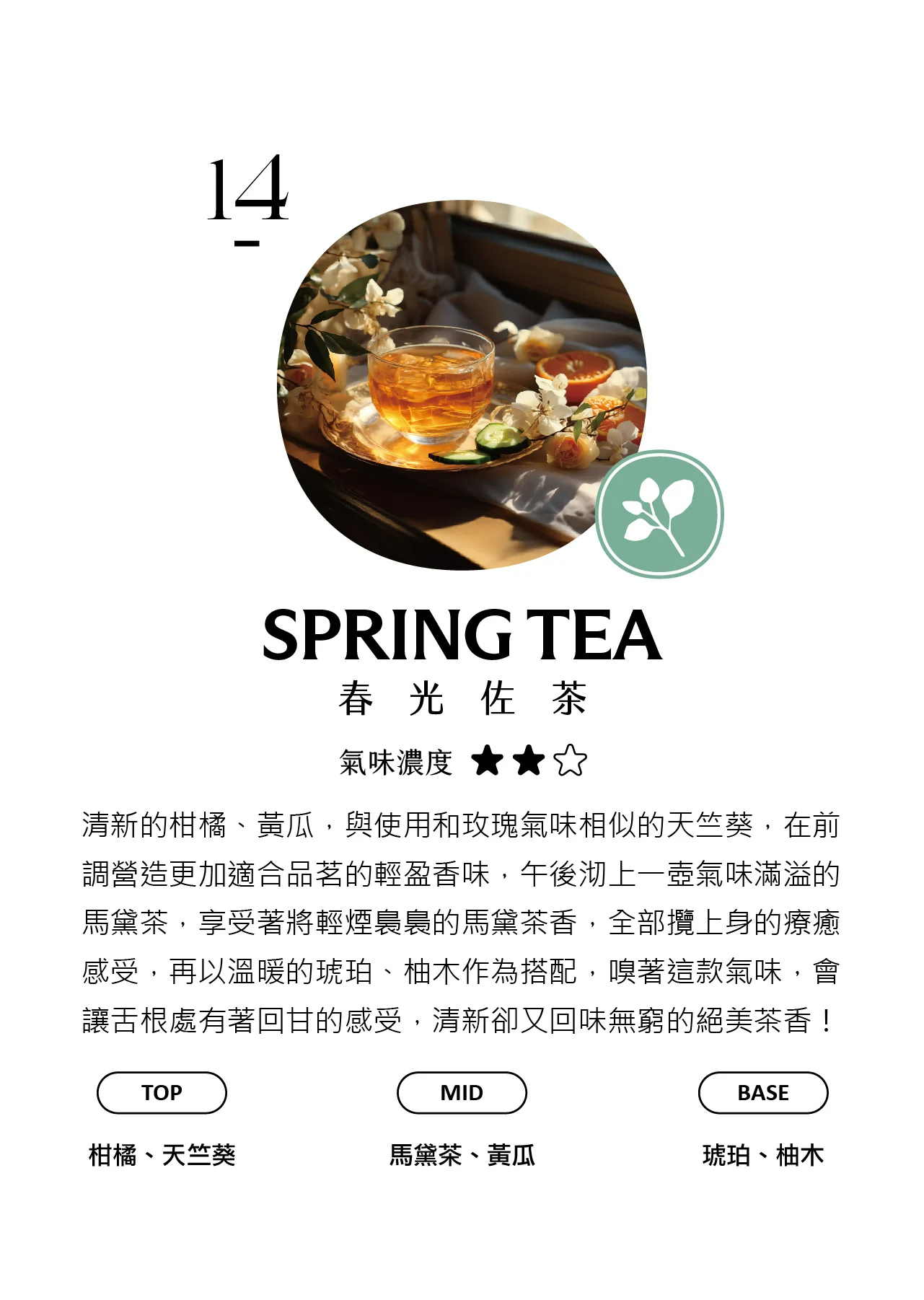 試聞片A (02-28) - 香氛/精油/擴香 - 塑膠 黑色