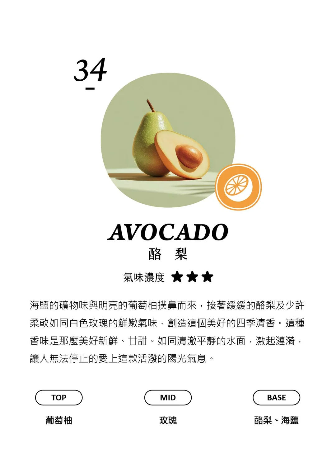 試聞片B (30-102) - 香氛/精油/擴香 - 塑膠 