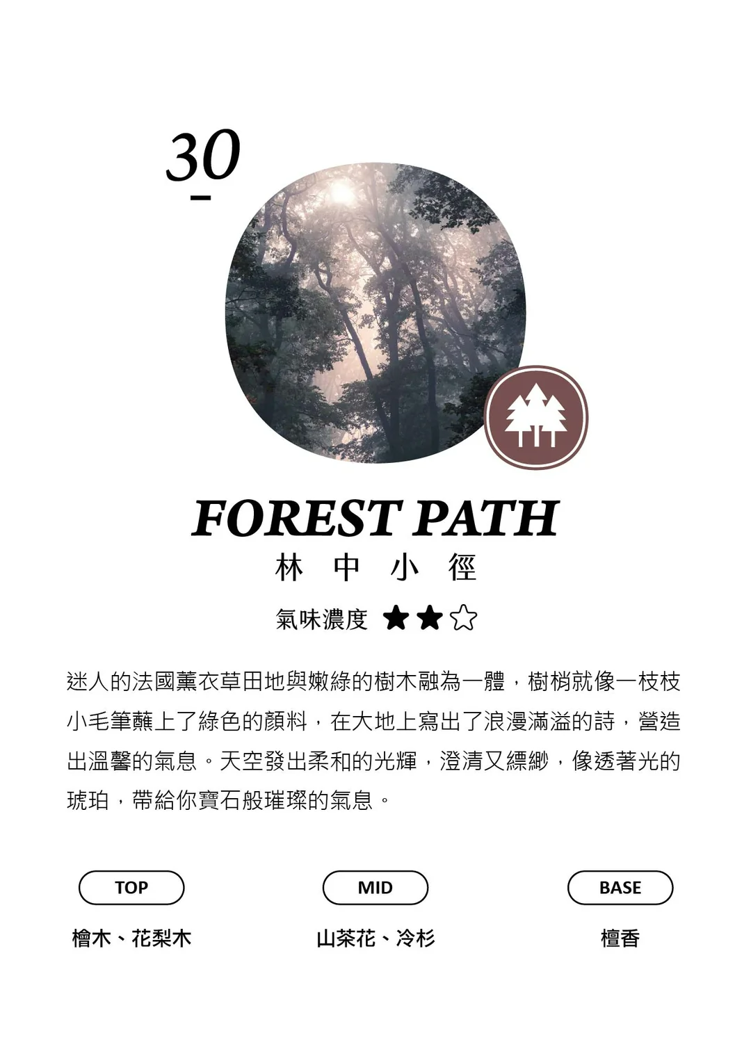 試聞片B (30-102) - 香氛/精油/擴香 - 塑膠 