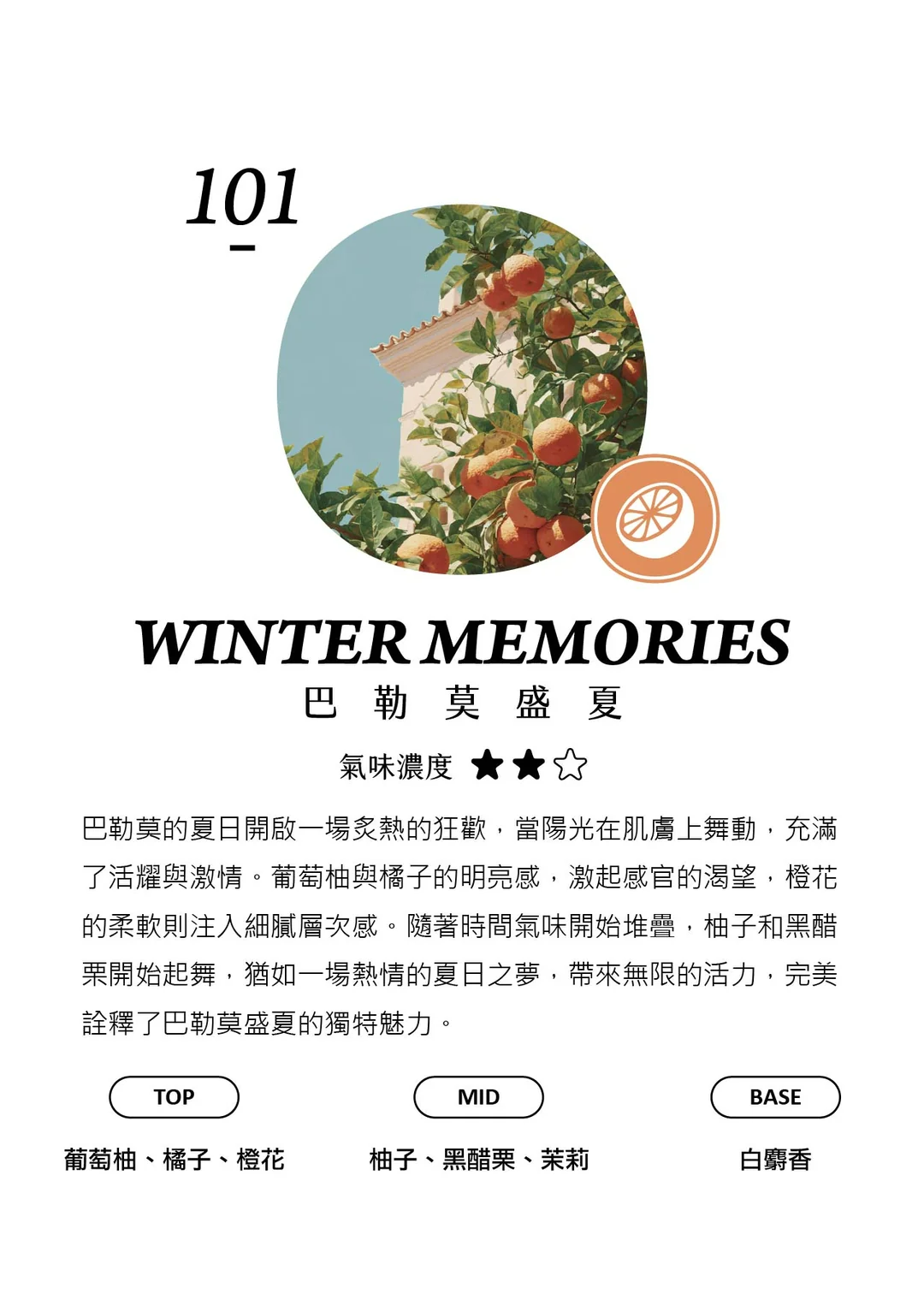 試聞片B (30-102) - 香氛/精油/擴香 - 塑膠 