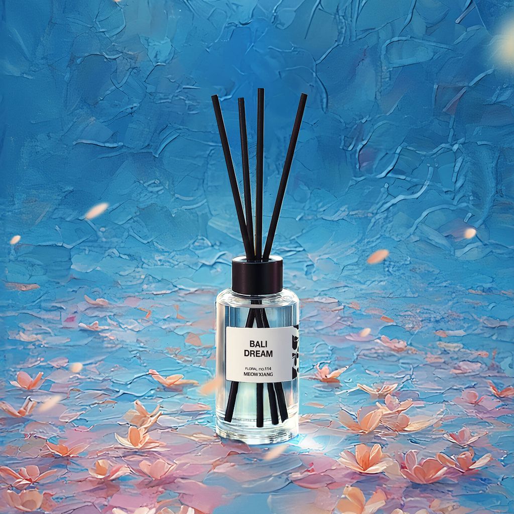 峇厘之夢-油畫(B-1)-方