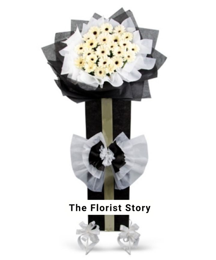 Condolences Flower Stand 86