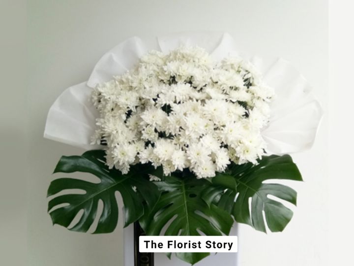 Condolences Flower Stand 90