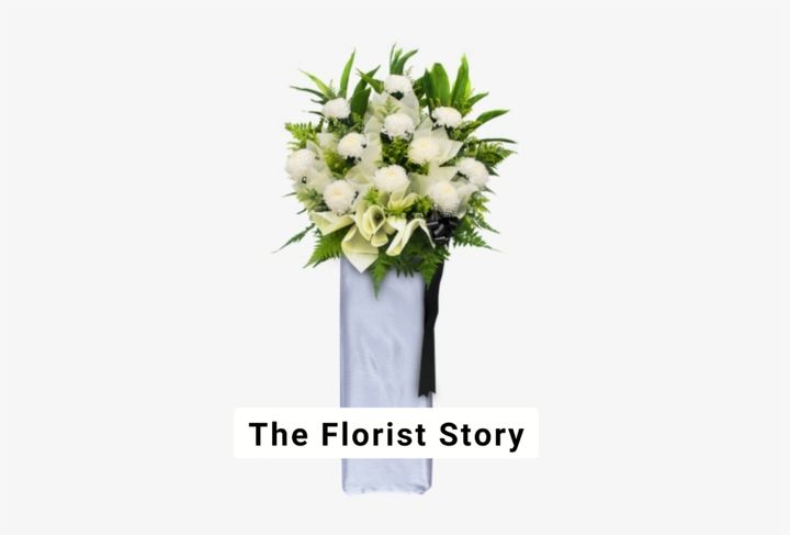Condolences Flower Stand 85