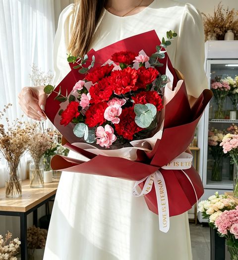 Carnation Bouquet 09