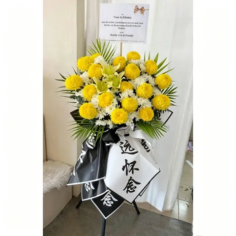 Condolences Flower Stand 96