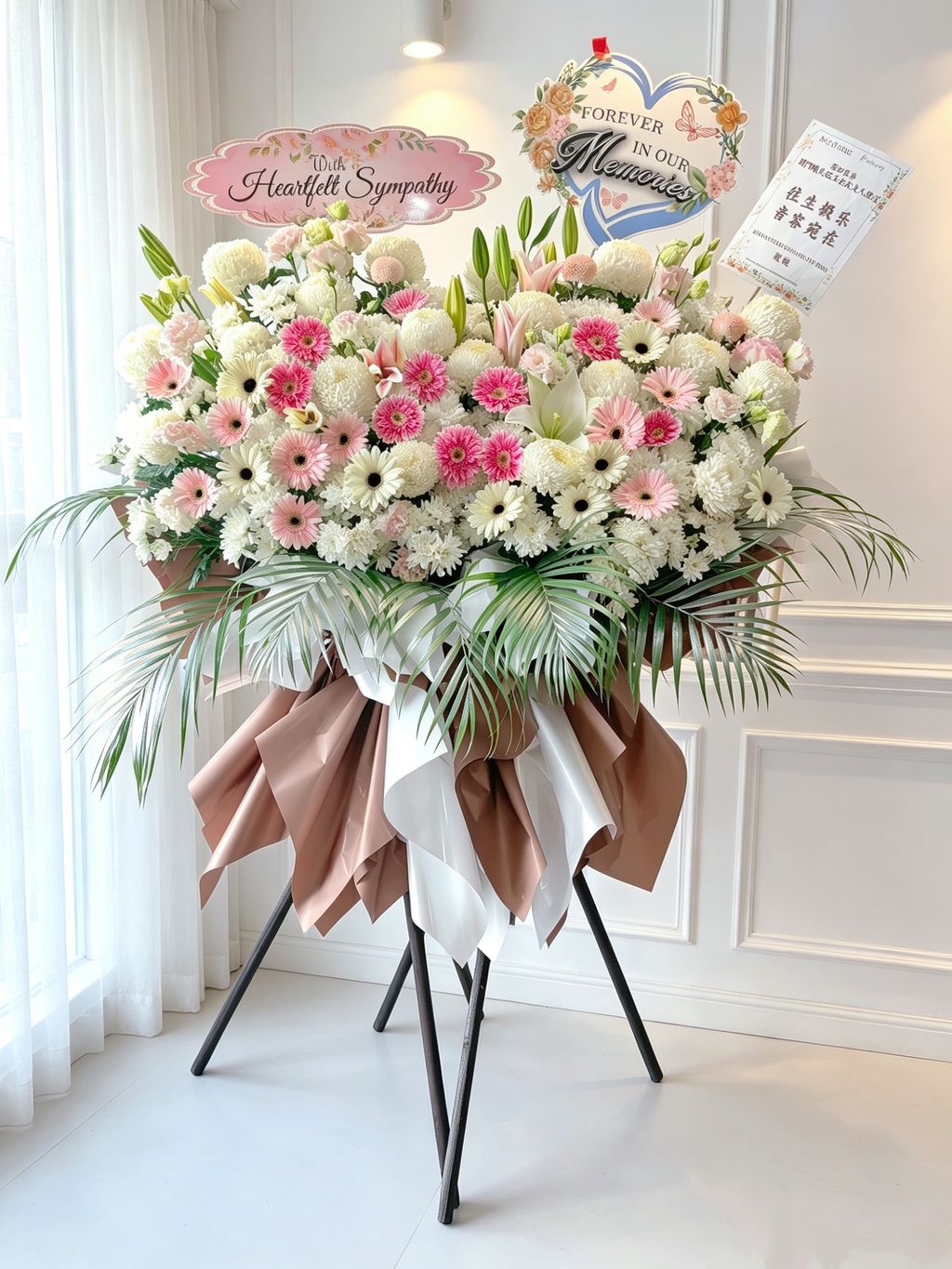Funeral Flower Stand 05
