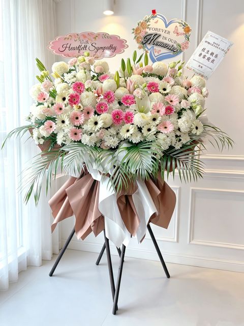 Funeral Flower Stand 05