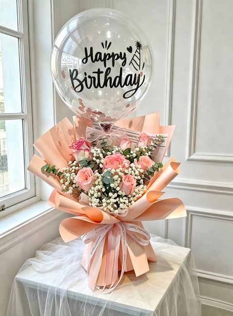 Balloon Bouquet 01