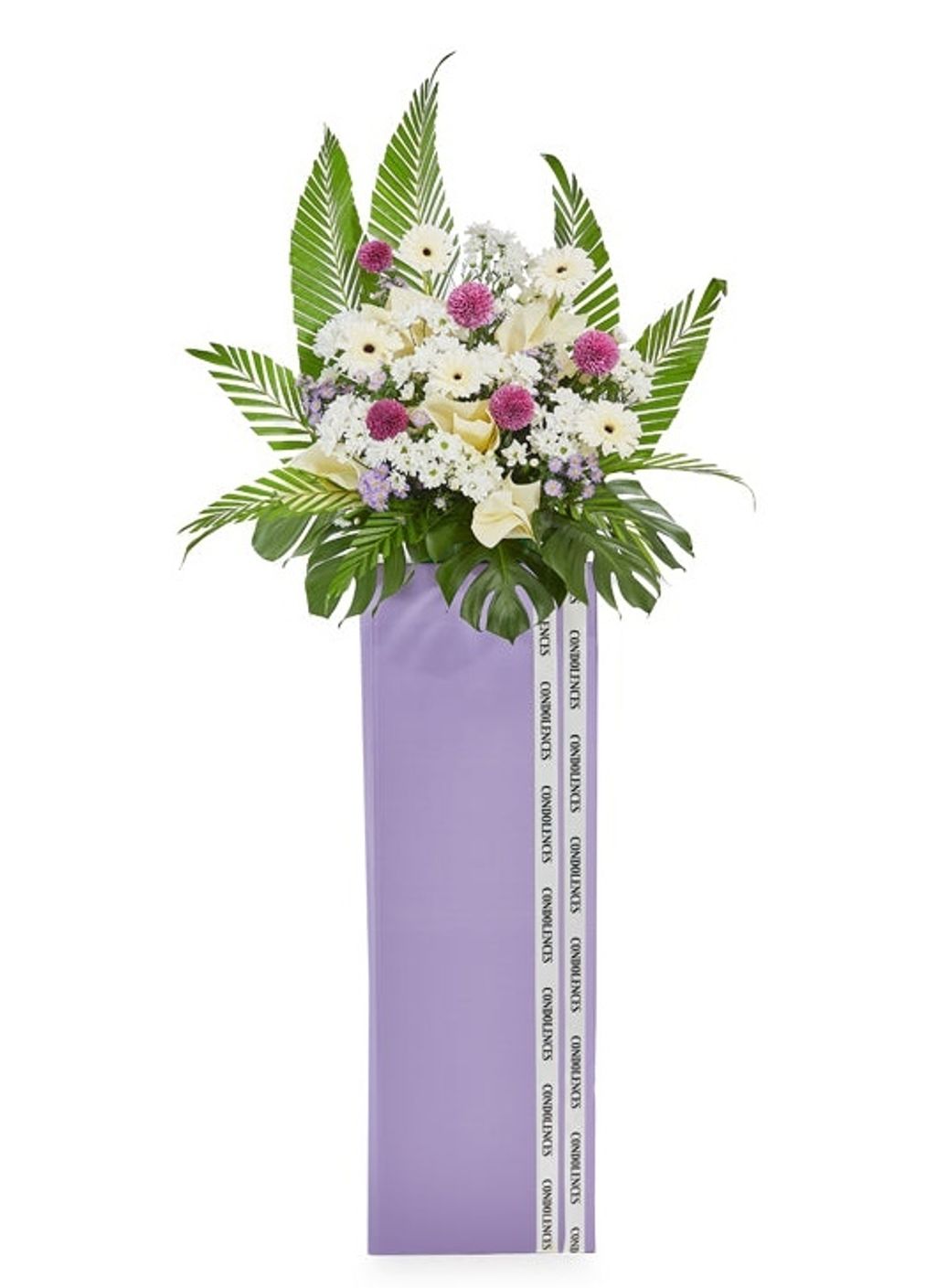 Condolences Flower Stand 108