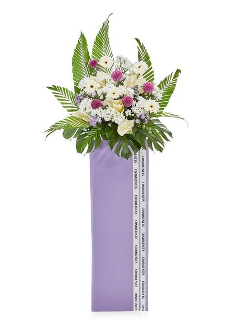 Condolences Flower Stand 108