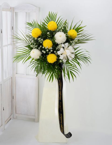 Condolences Flower Stand 151