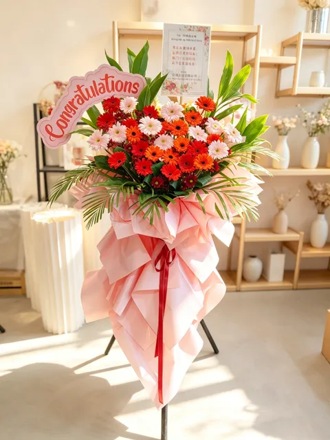 Opening Flower Stand 63