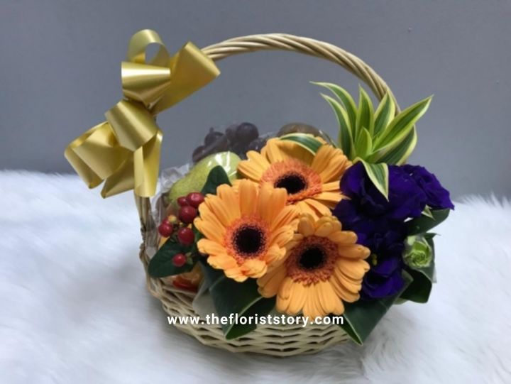 Fruits Flower Basket 02