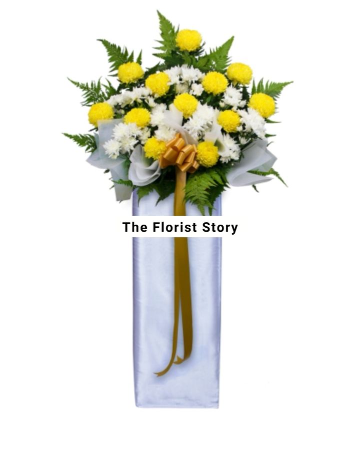 Condolences Flower Stand 87