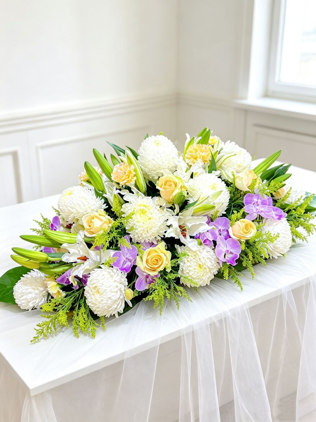 Sympathy Flower Arrangement