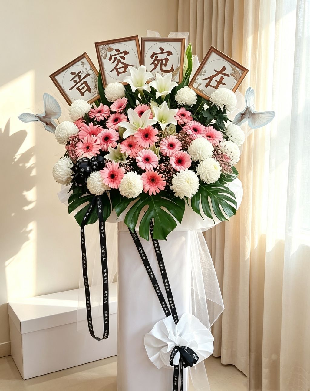 Condolences Flower Stand 115