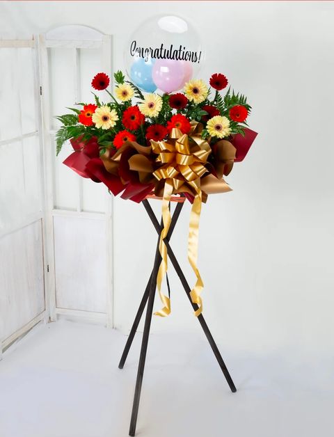 Opening Flower Stand 90